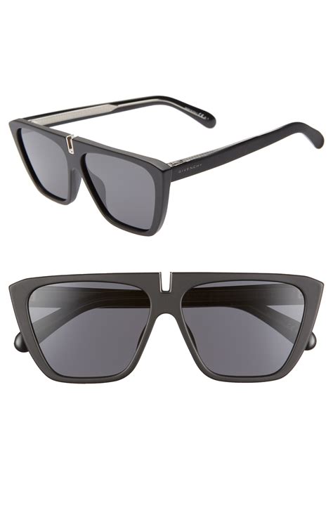 givenchy sunglasses flat top|givenchy sunglasses price.